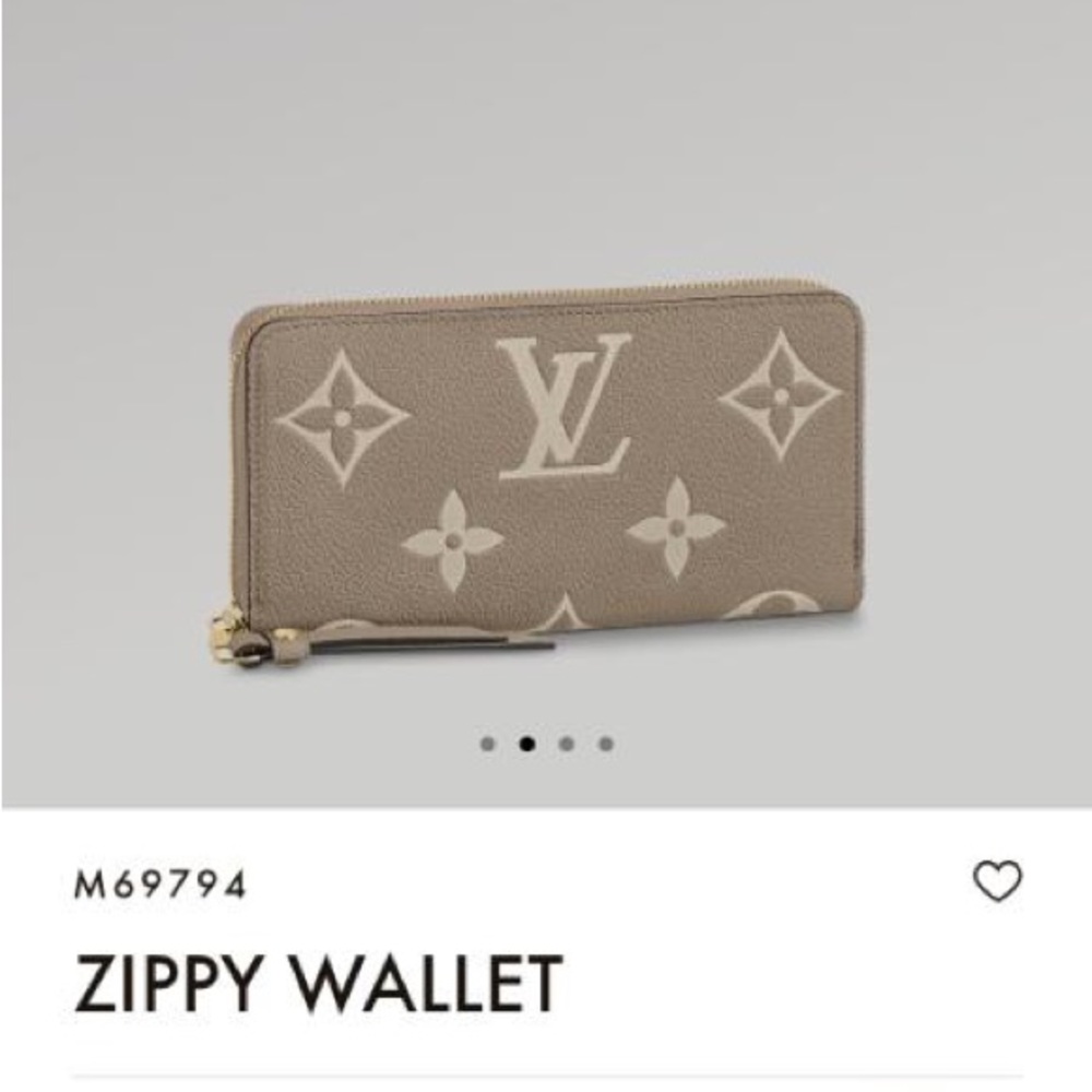 Original Louis Vuitton zippy wallet!